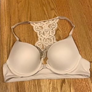 VS body by victoria lace Racerback push-up bra